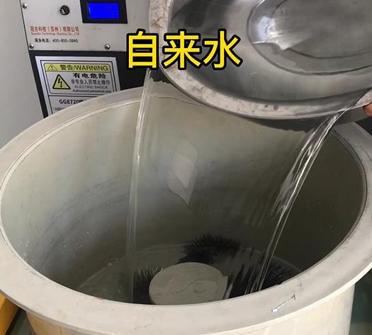 宜黄不锈钢箍抛光用水